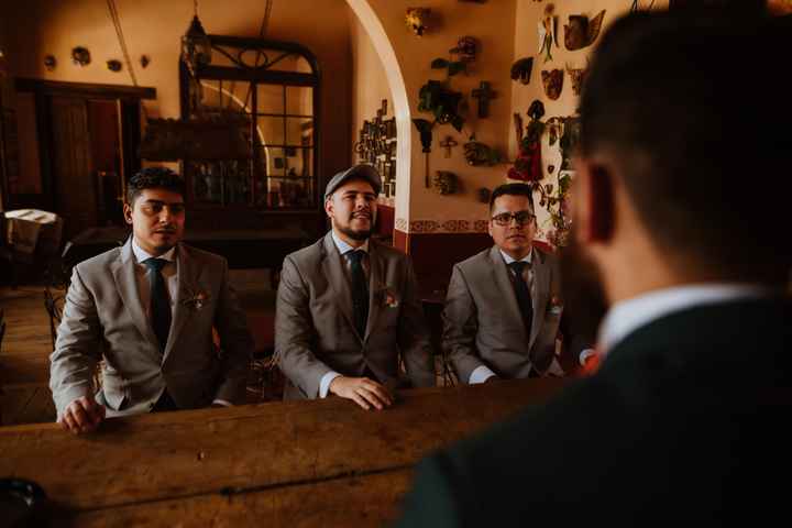 El traje de Novio - 2