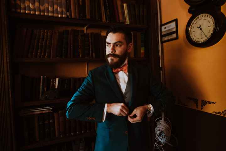 El traje de Novio - 5