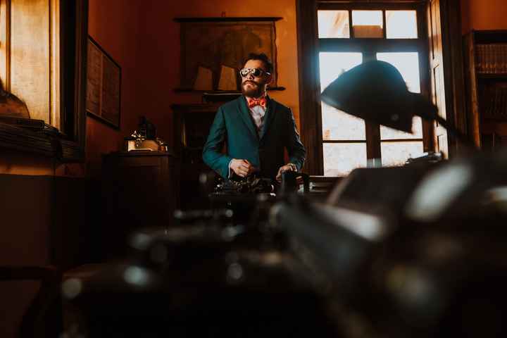 El traje de Novio - 7