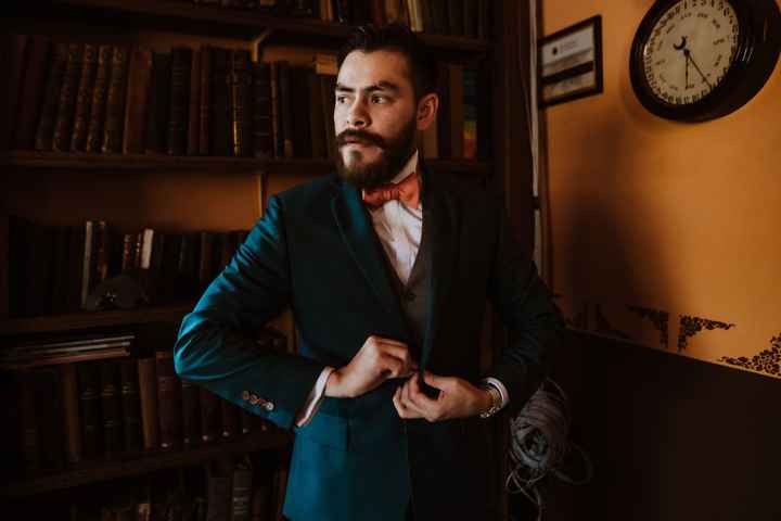 El traje de Novio - 8