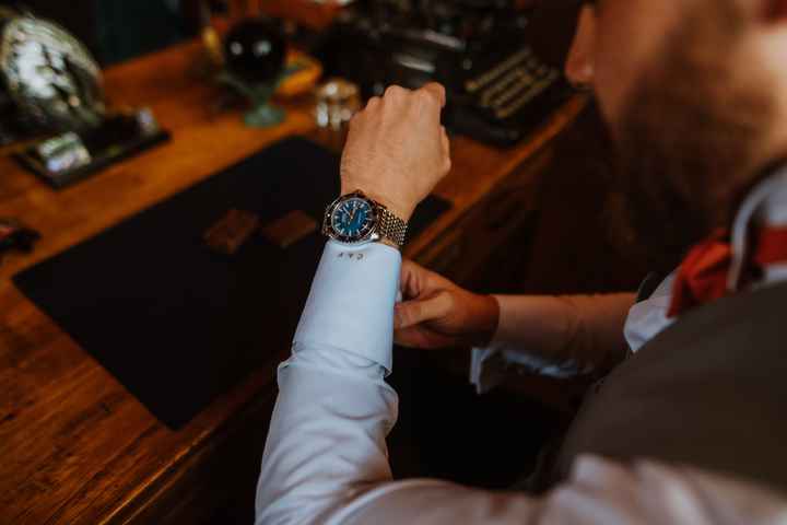 El traje de Novio - 9