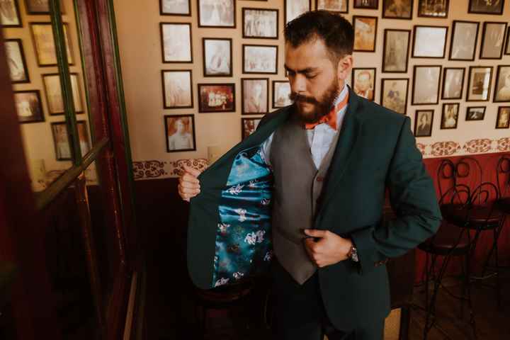 El traje de Novio - 10
