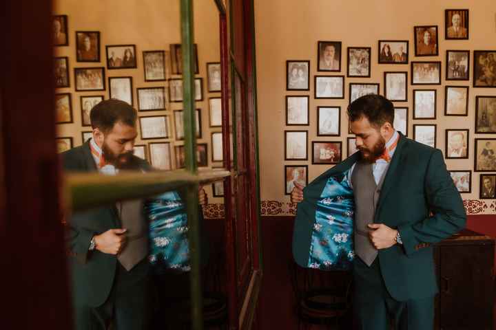 El traje de Novio - 11