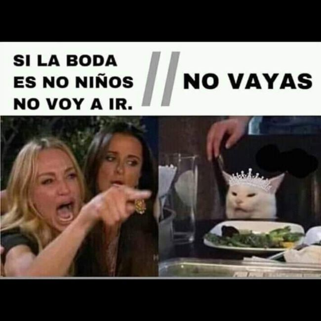 El caos de "no niños" 3