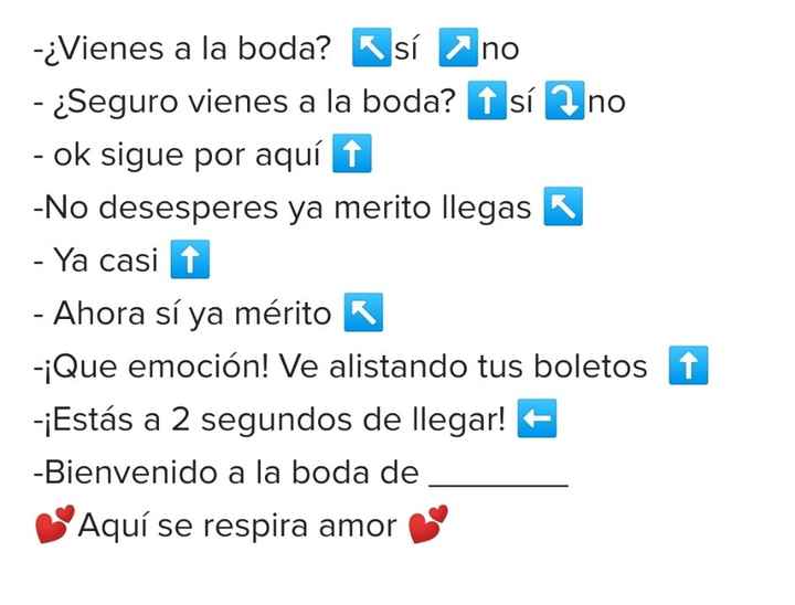 Señaletica para llegar a la recepción - 1