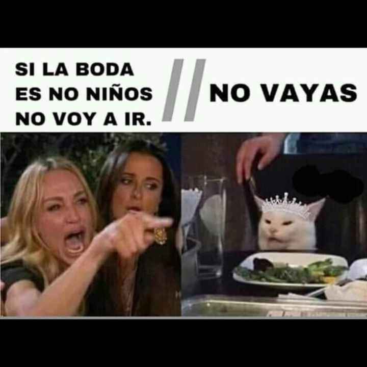 El caos de "no niños" - 1