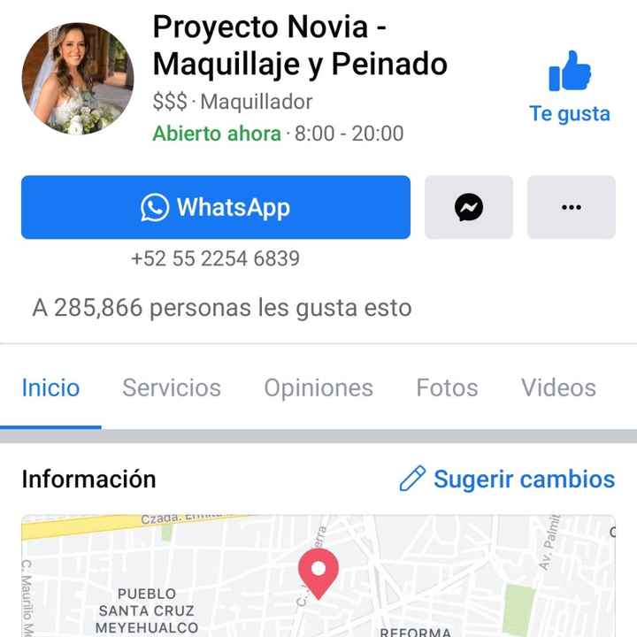 ¿Conocen o han contratado a "proyecto Novia"? - 1