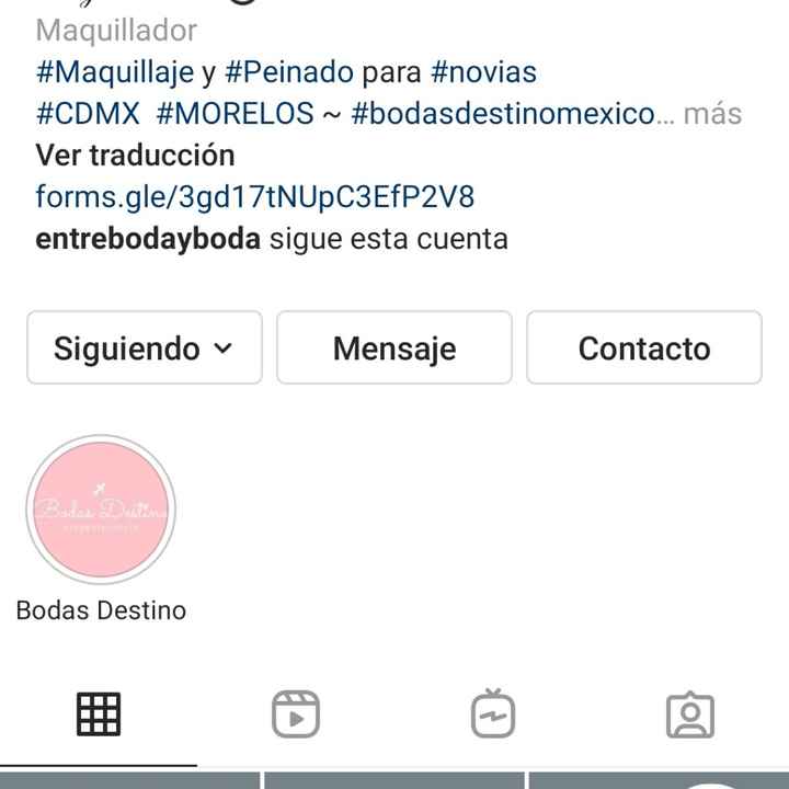 ¿Conocen o han contratado a "proyecto Novia"? - 2