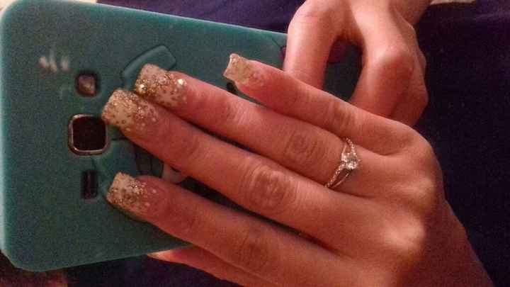 Feliz por mi anillo de compromiso! - 1