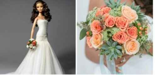 Mi look de novia barbie leidi - 2