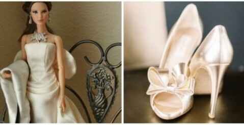 Mi look de novia barbie leidi - 3