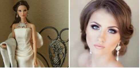 Mi look de novia barbie leidi - 4