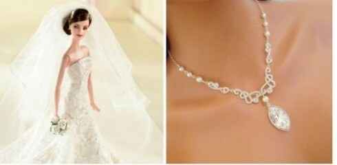 Mi look de novia barbie leidi - 8