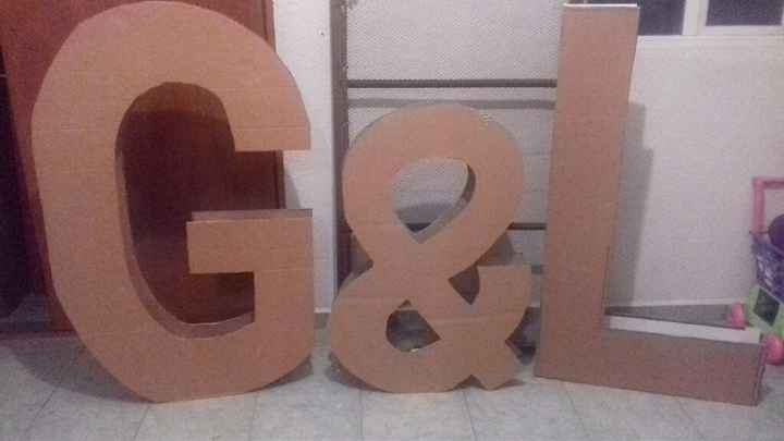 Avance: mis letras "gigantes" - 3