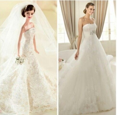 Mi look de novia barbie leidi - 1