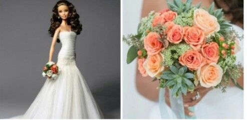 Mi look de novia barbie leidi - 2