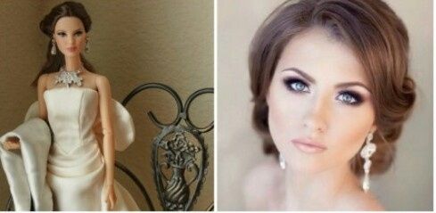 Mi look de novia barbie leidi - 4