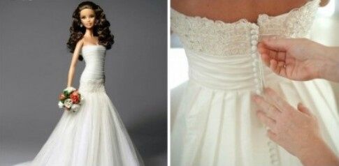 Mi look de novia barbie leidi - 11