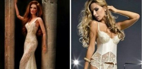 Mi look de novia barbie leidi - 12