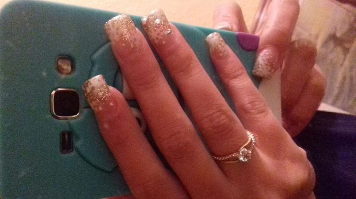 De donde es su anillo ??  el mio de amore mio - 1