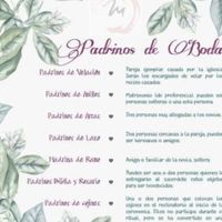 Elegir padrinos... Qué difícil - 1