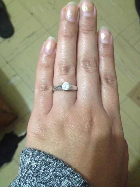¡Presume tu anillo! 💍 - 1