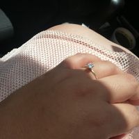 Por último... Muéstranos tu anillo 💍😍 - 1