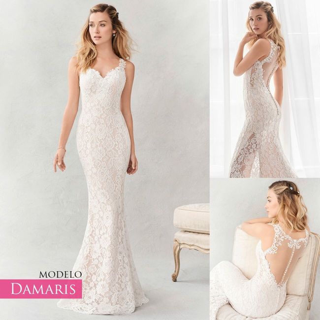  El mejor vestido  para una boda en playa - 1