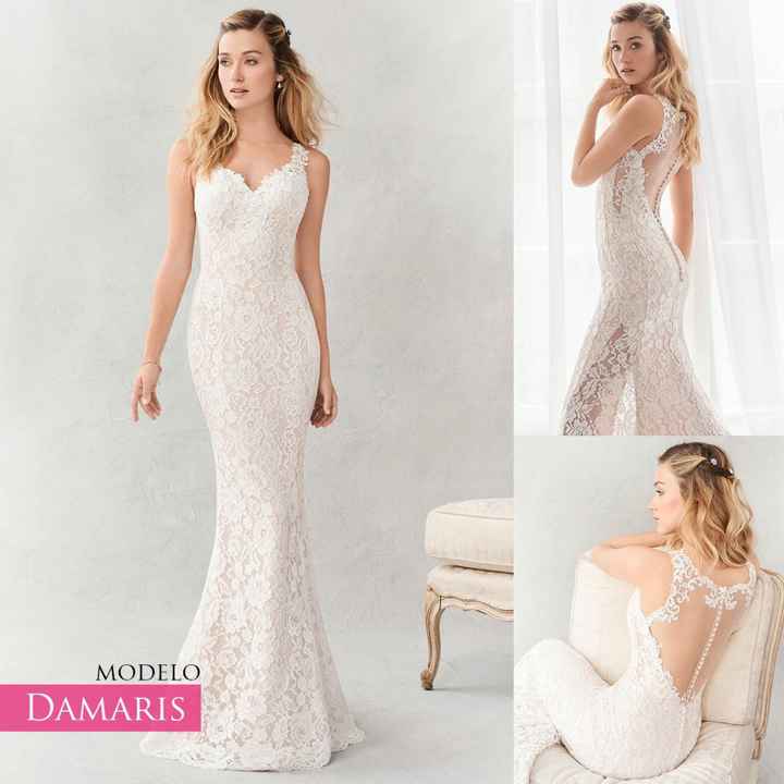  El mejor vestido  para una boda en playa - 1