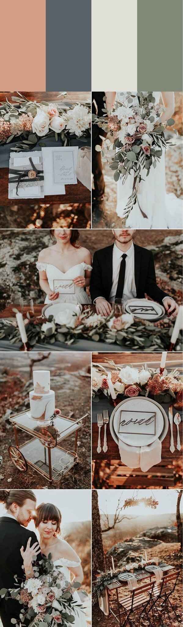 Paleta de colores en boda ayudaaa!! - 1