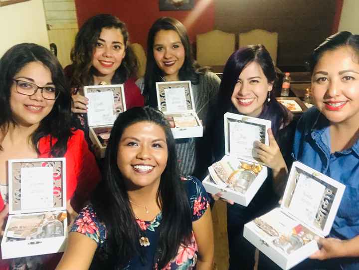 Pedida de Damas - 4