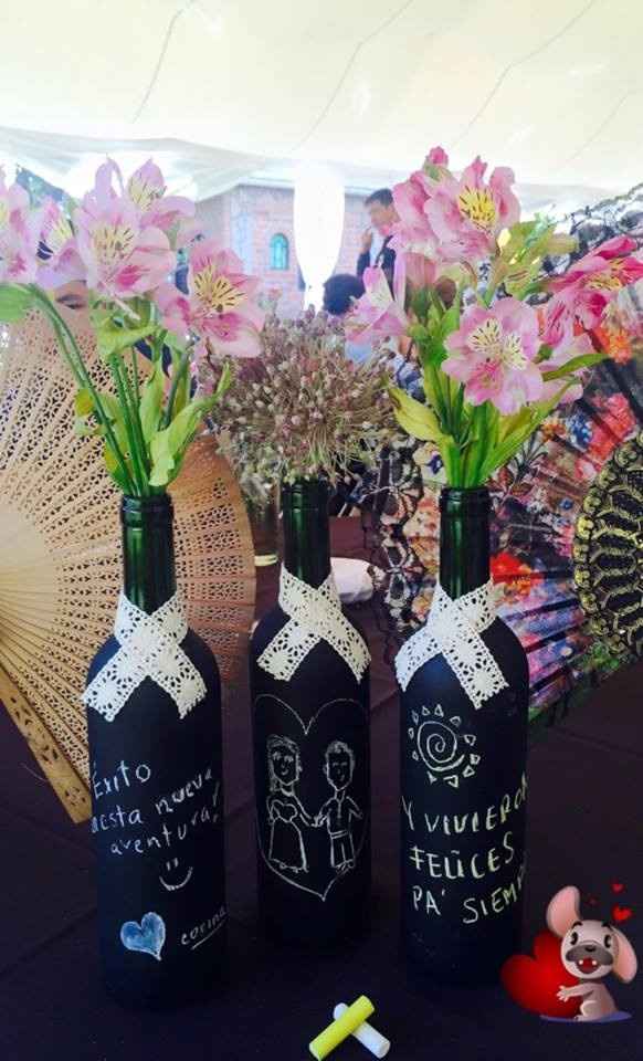 Centros de mesa que tus invitados recordaran.!