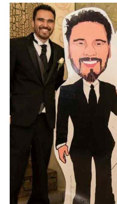 Caricaturas de novios - 1