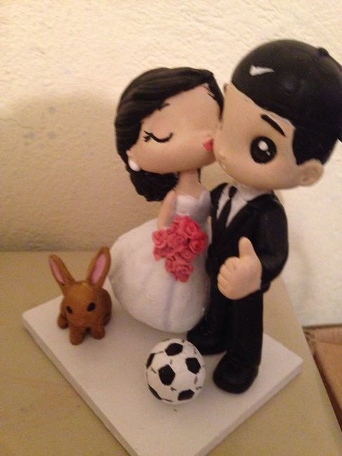 Cake topper ❤️ - 2