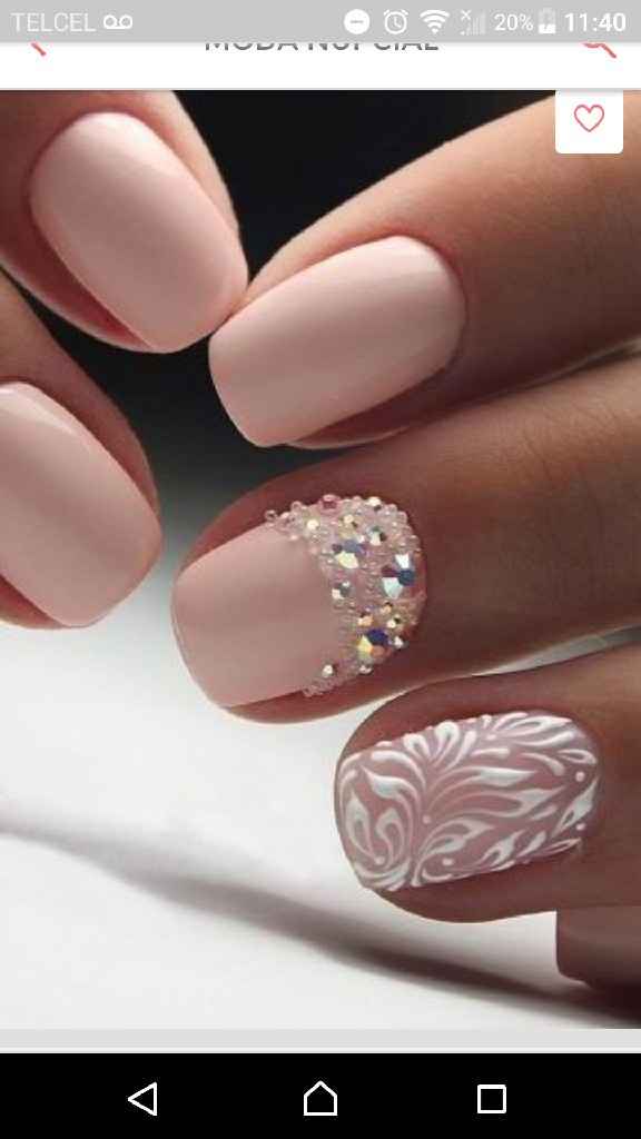 Ideas de uñas 💕👰👑 - 1