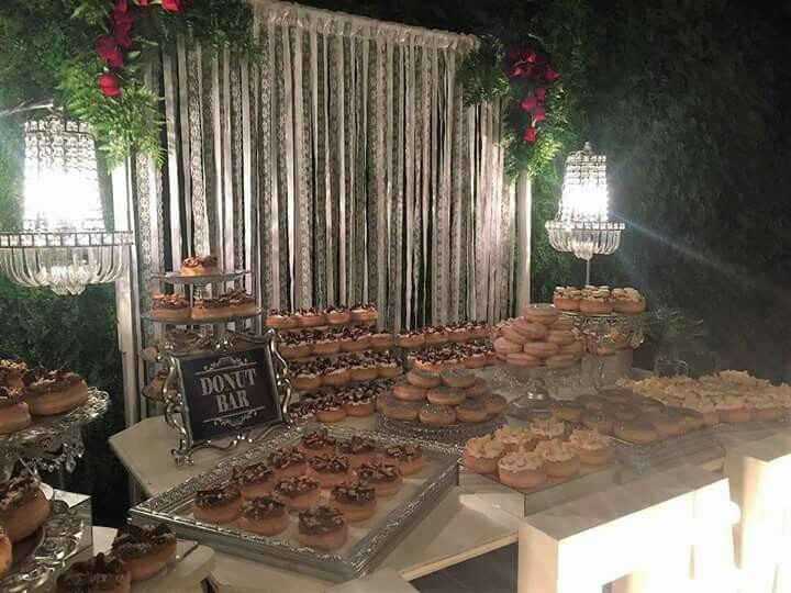 Donas en la boda ¿Si o No? - 1