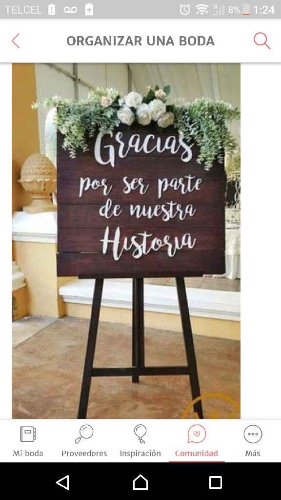 Letreros de bienvenida - 2