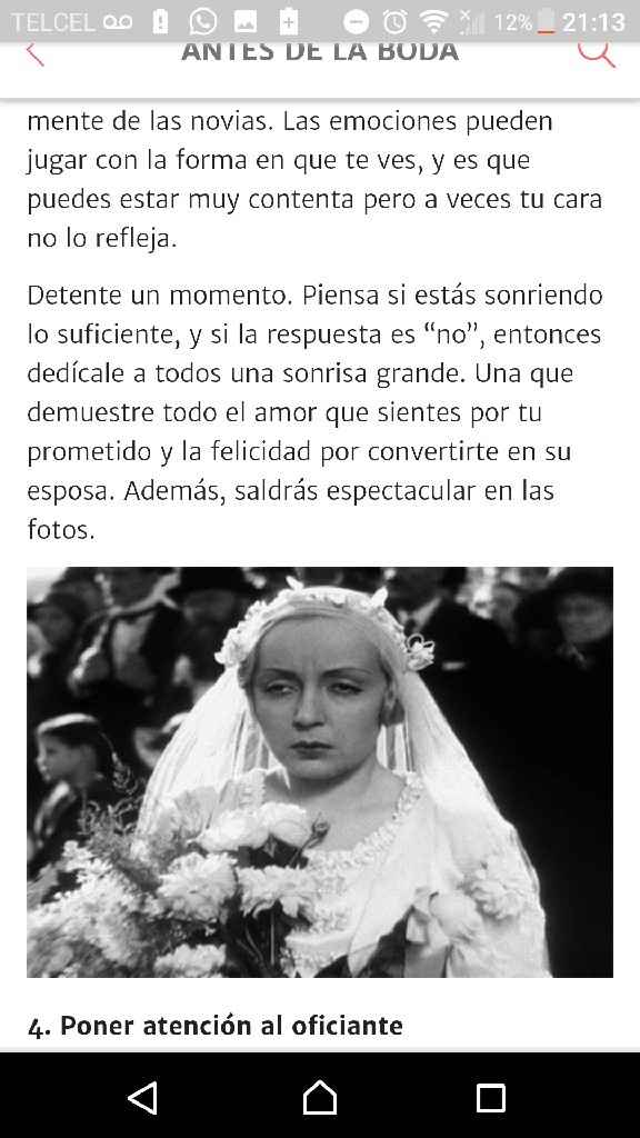 5 cosas que las novias olvidan hacer en la ceremonia - 1
