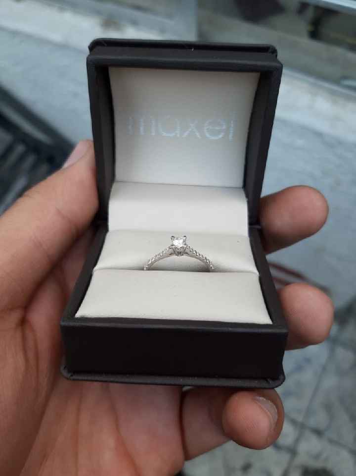 Muestren sus anillos de compromiso 😍💍 - 1