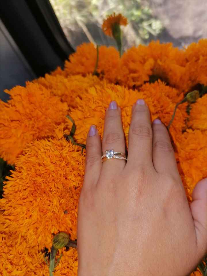 CONCURSO DE PINTEREST: Sube foto de tu anillo de compromiso💍 - 1
