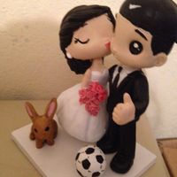 Cake topper ❤️ - 2