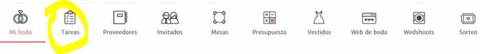 tareas