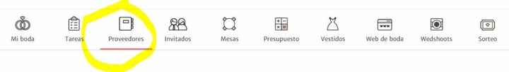 proveedores