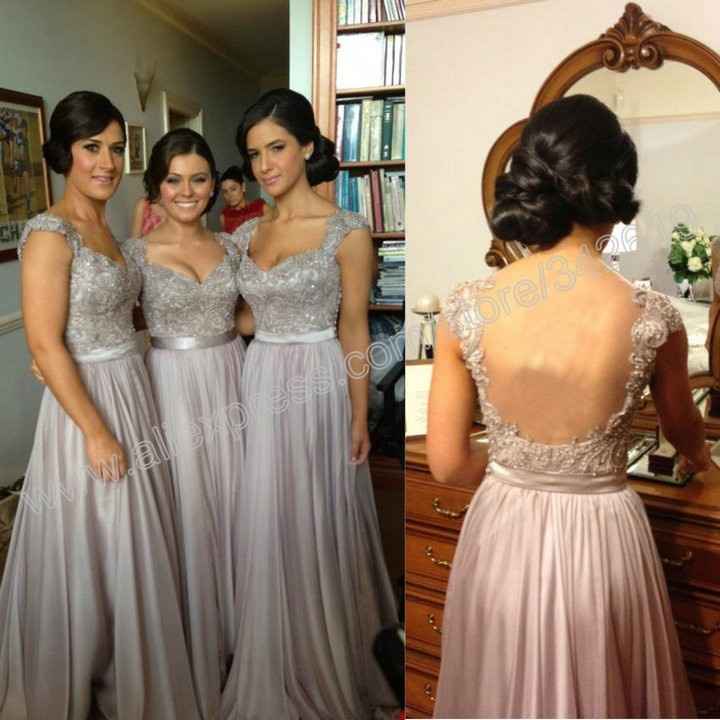 vestido de mis damas