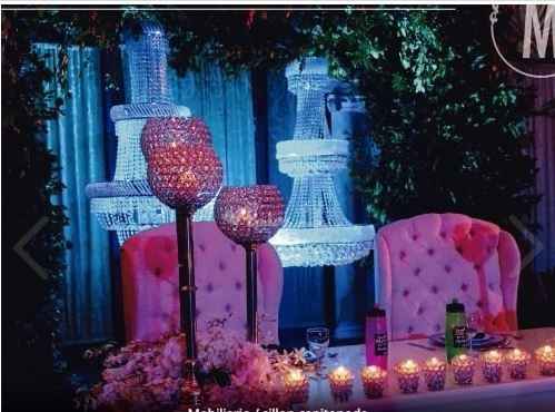 mesa de los novios