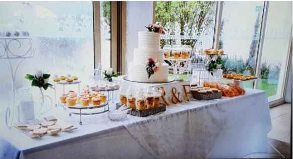 mesa de postres
