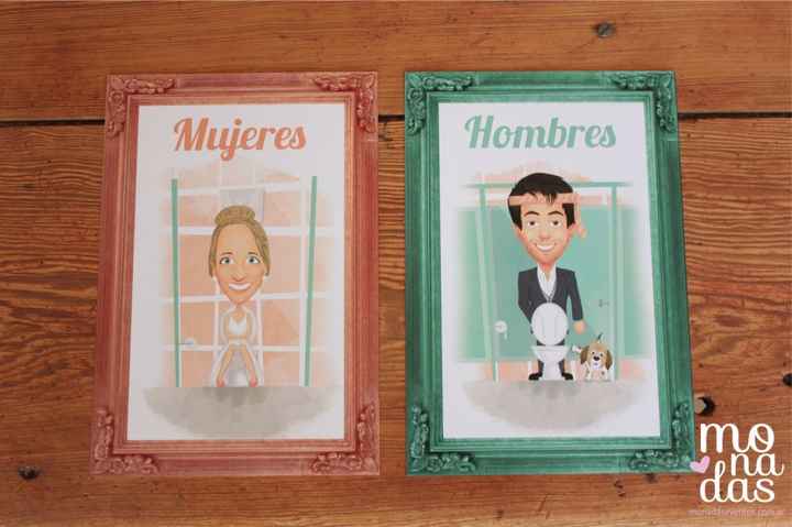 con caricaturas