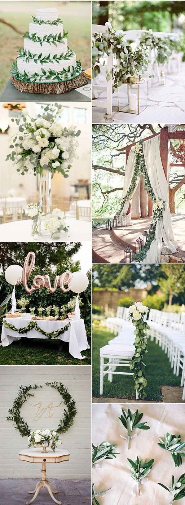deco greenery