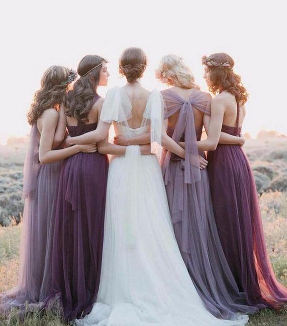 bride y damas