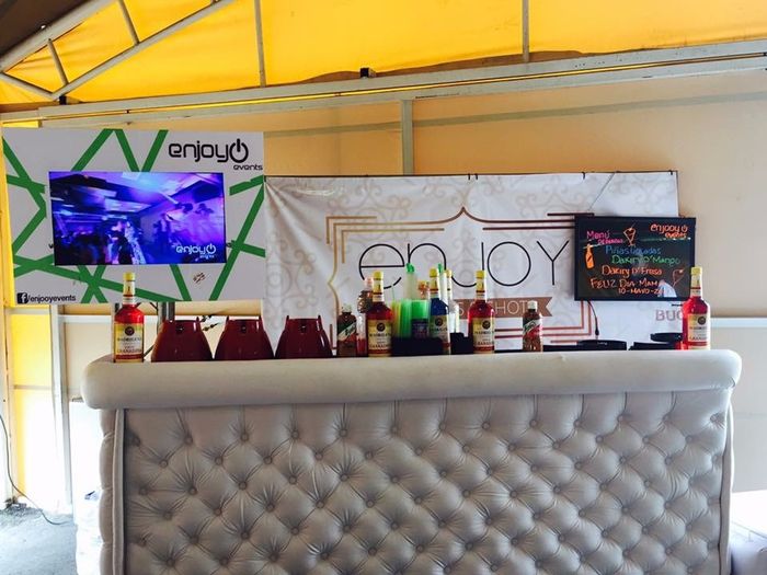 barra bebidas